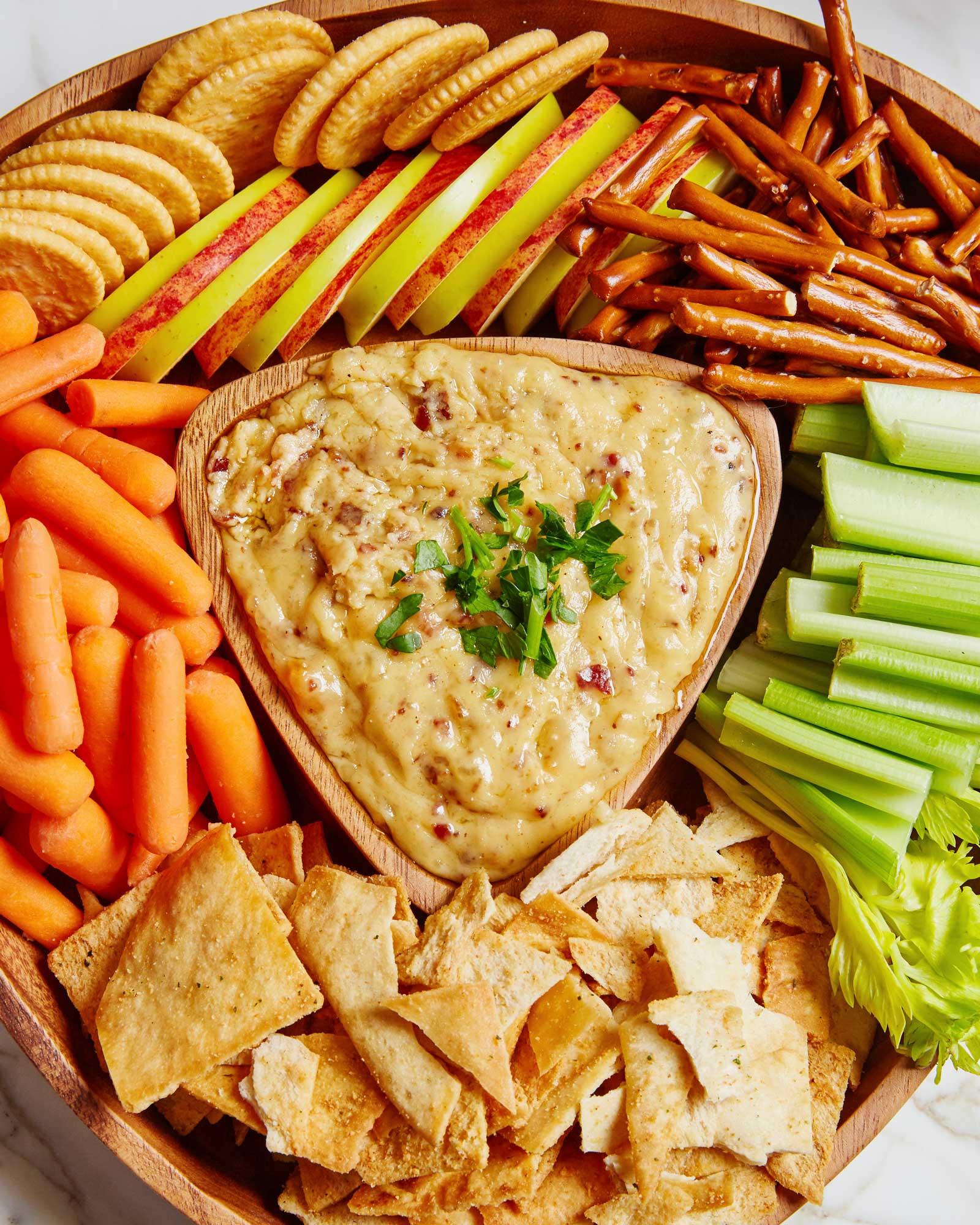 Rosé Wine Cheese Dip
