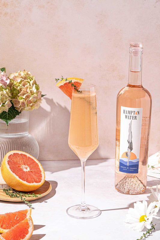 Grapefruit Mimosa