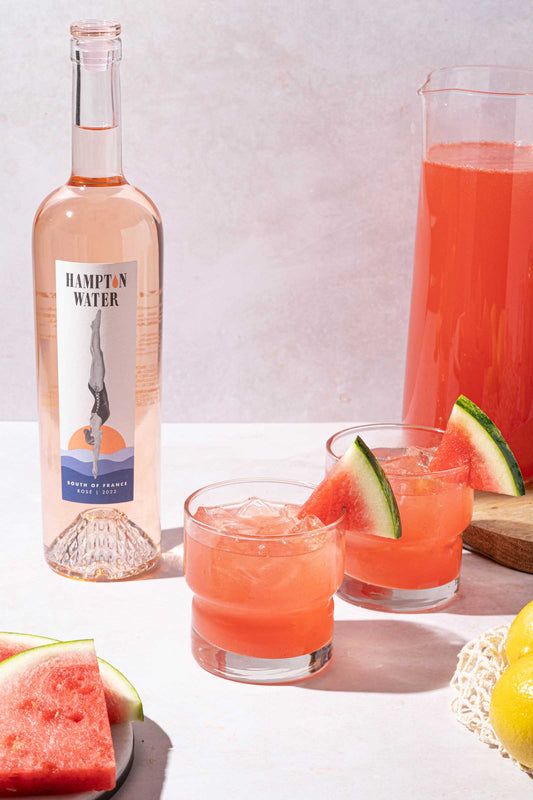 Watermelon Rosé Punch