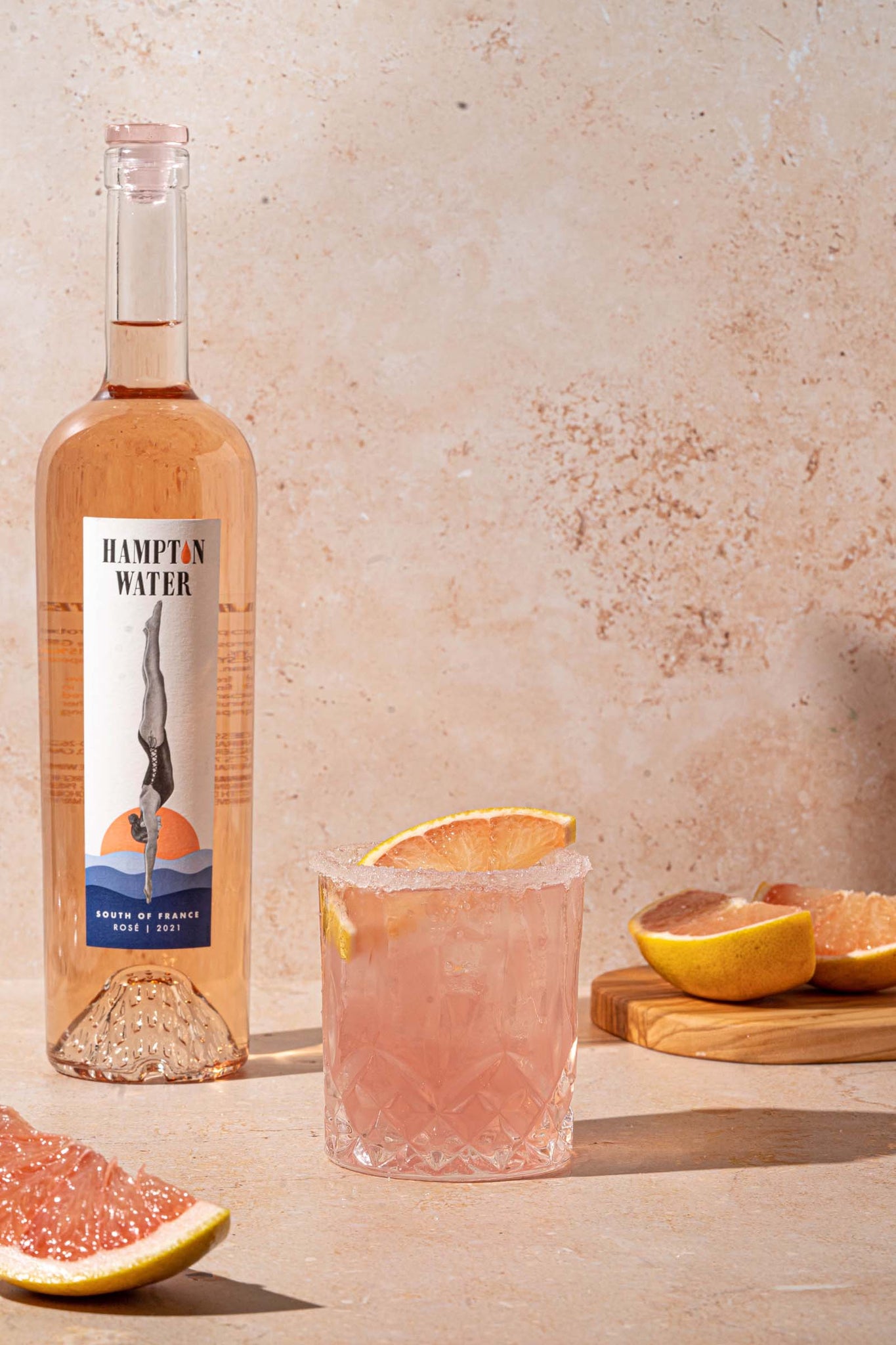 Hampton Water Rosé Paloma