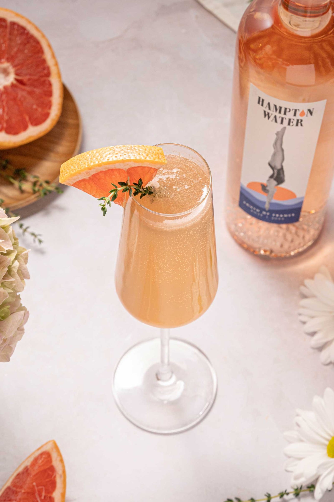 Grapefruit Mimosa