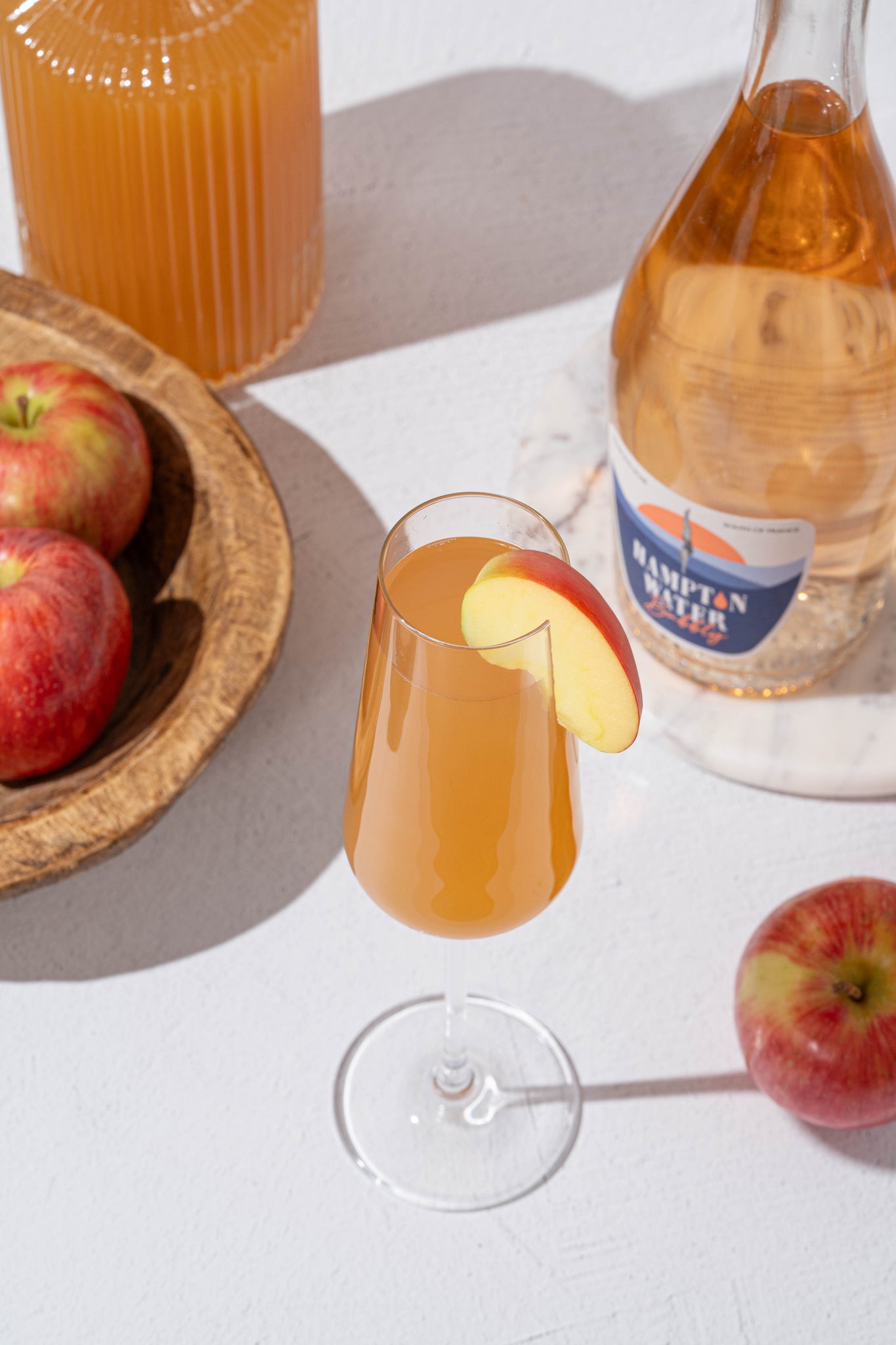 Apple Cider Bubbly Mimosa