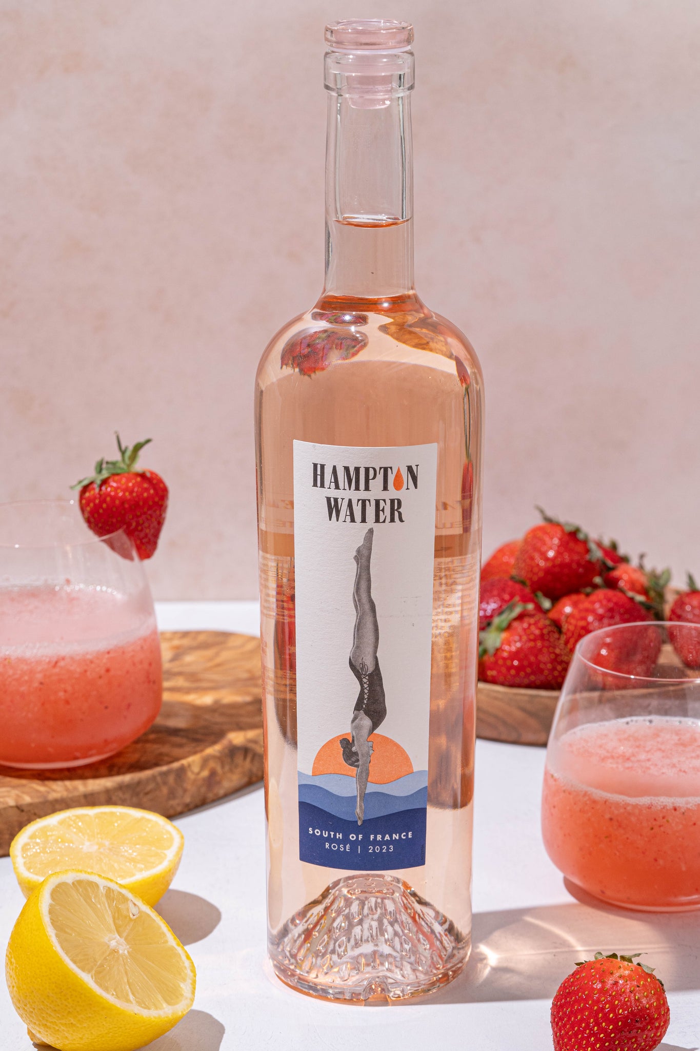 Hampton Water Frosé
