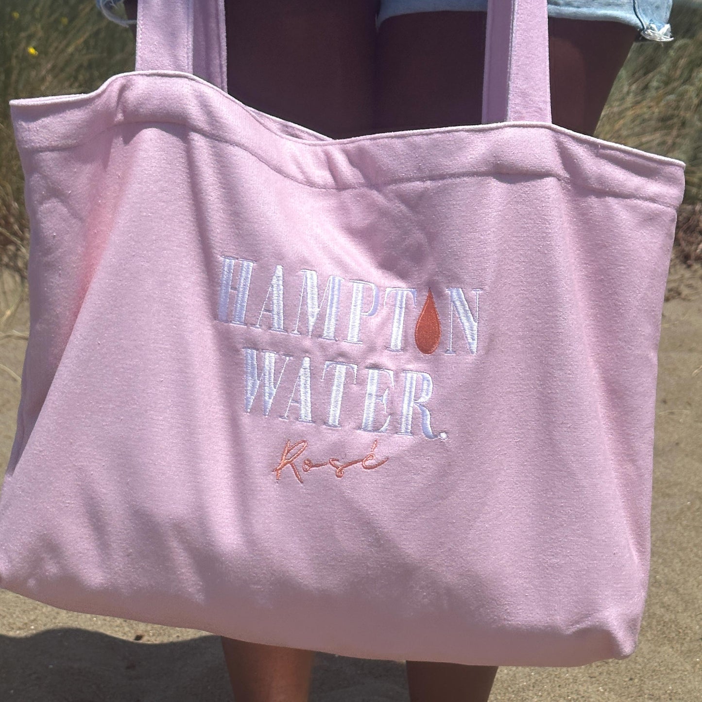 On-The-Go Terry Tote