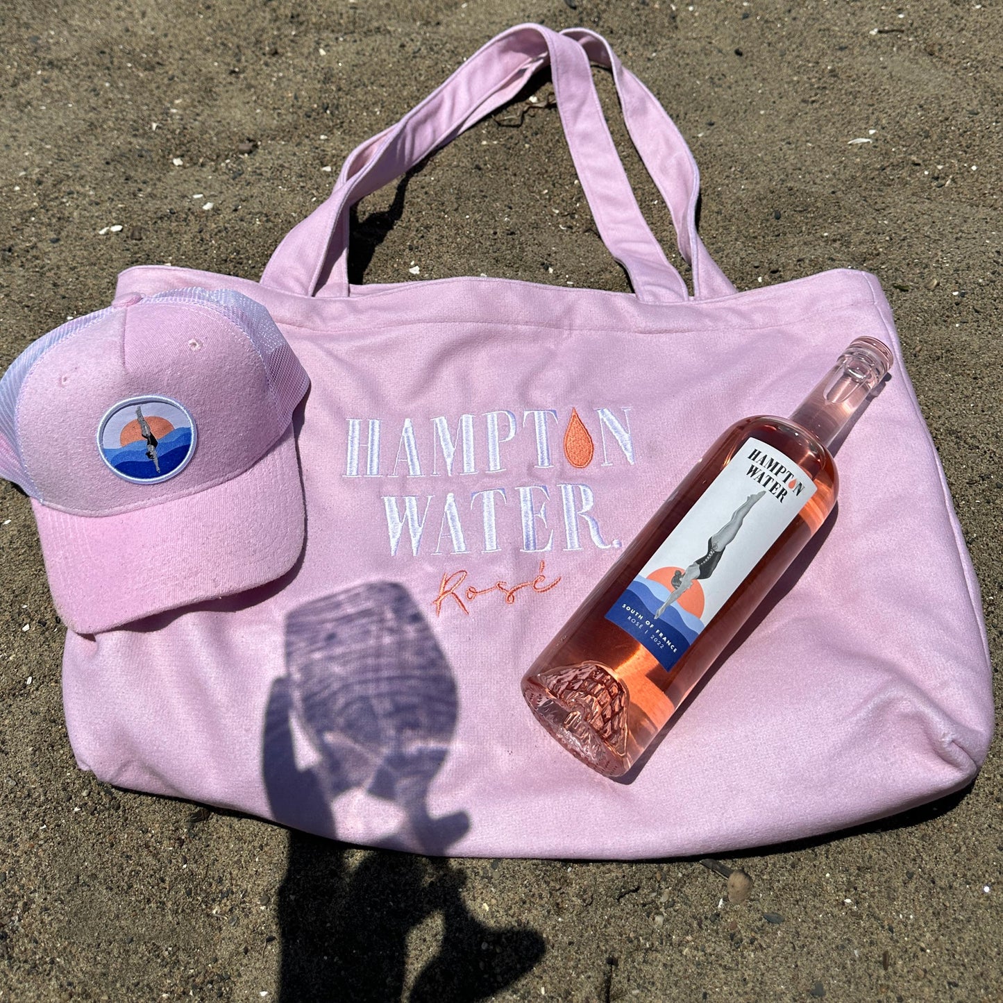 On-The-Go Terry Tote