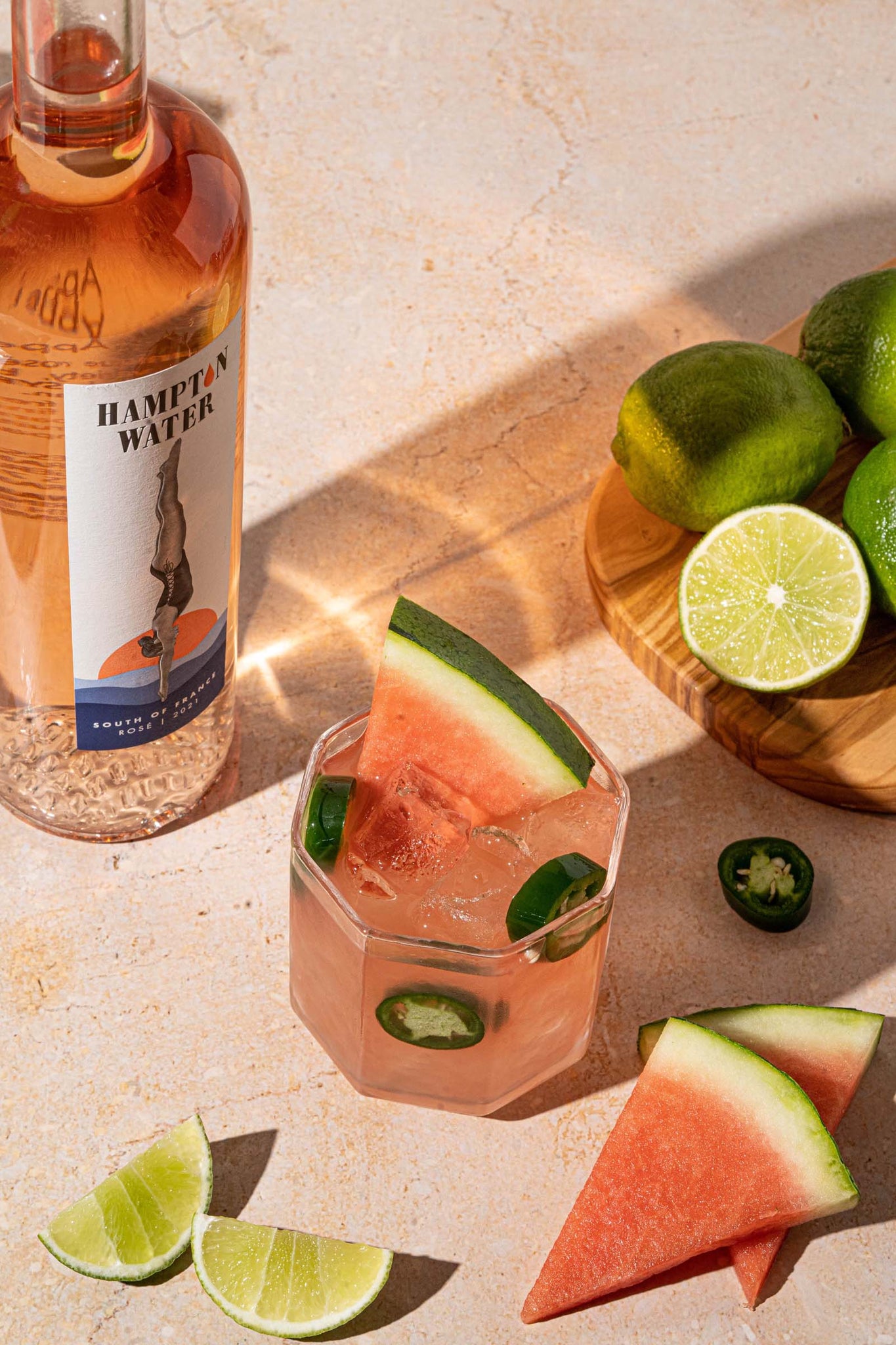 Spicy Watermelon Rosé