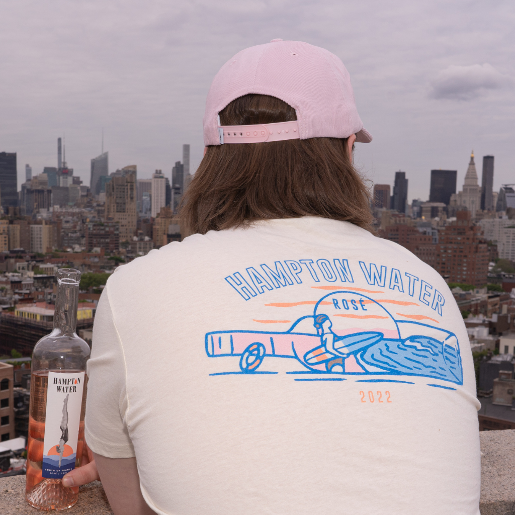 AJ Wiley x Hampton Water Limited Edition T-shirt