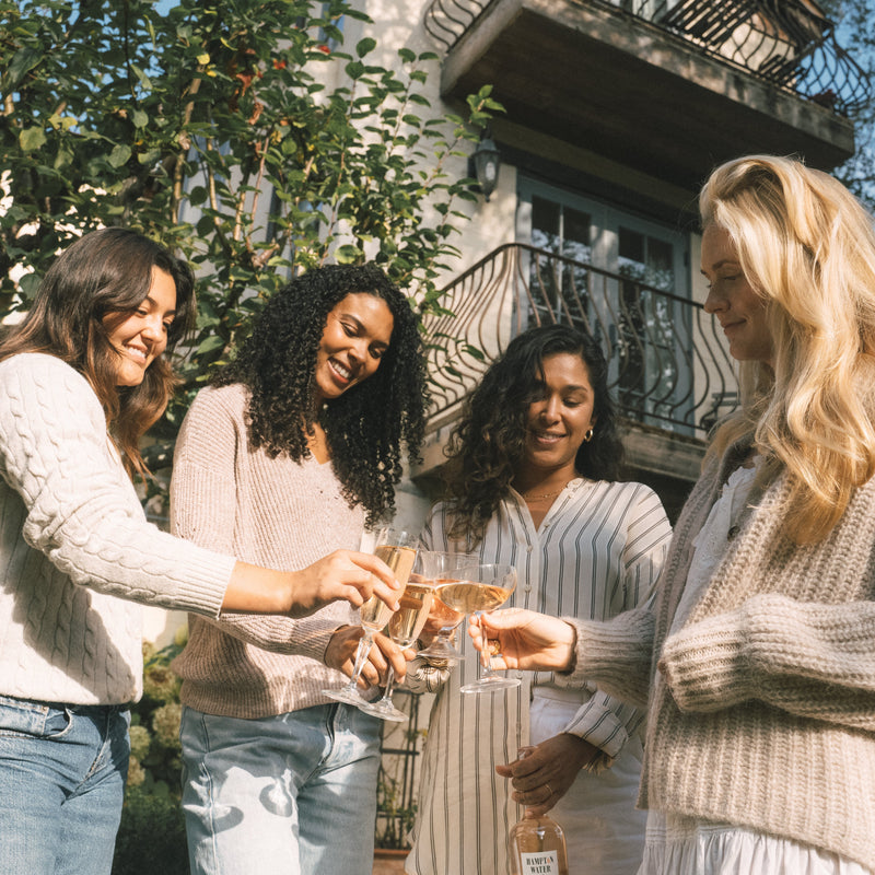 Signature Rosé Cocktails for Bachelorette Parties