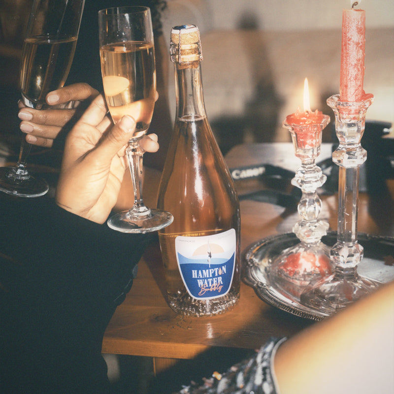 Mini Hot Rosé Toddy: Warm Winter Cocktail