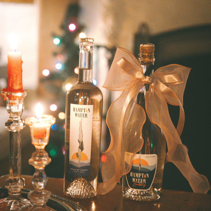 DIY Gift Bottles with Hampton Water