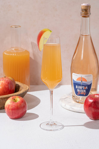 Apple Cider Bubbly Mimosa