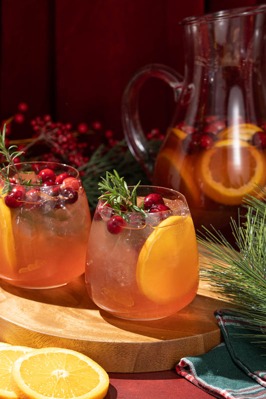 Rosé Cranberry Orange Sangria