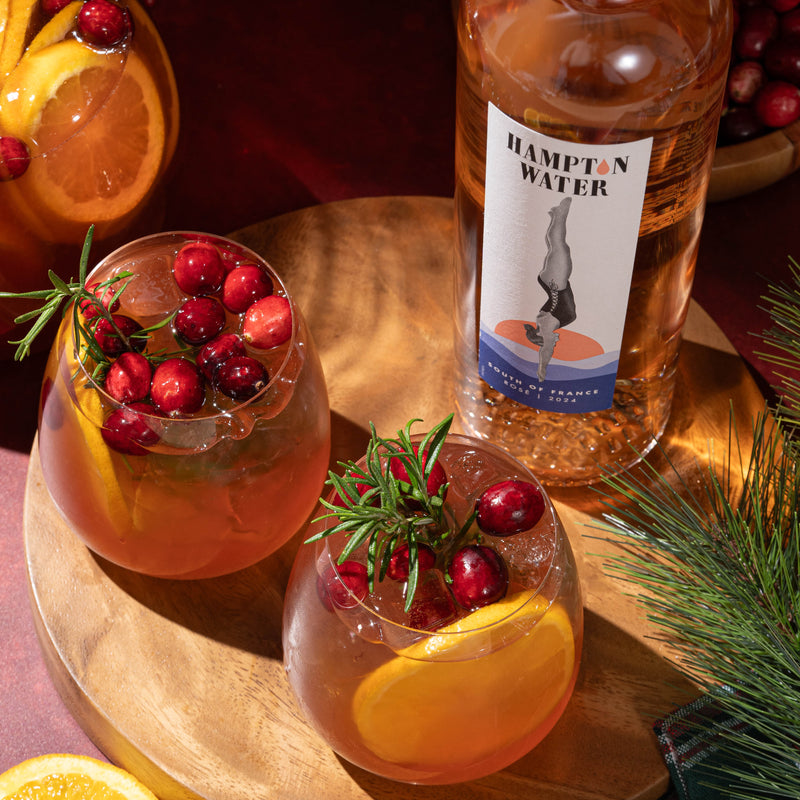 Holiday Favorites: Easy Appetizers with Rosé