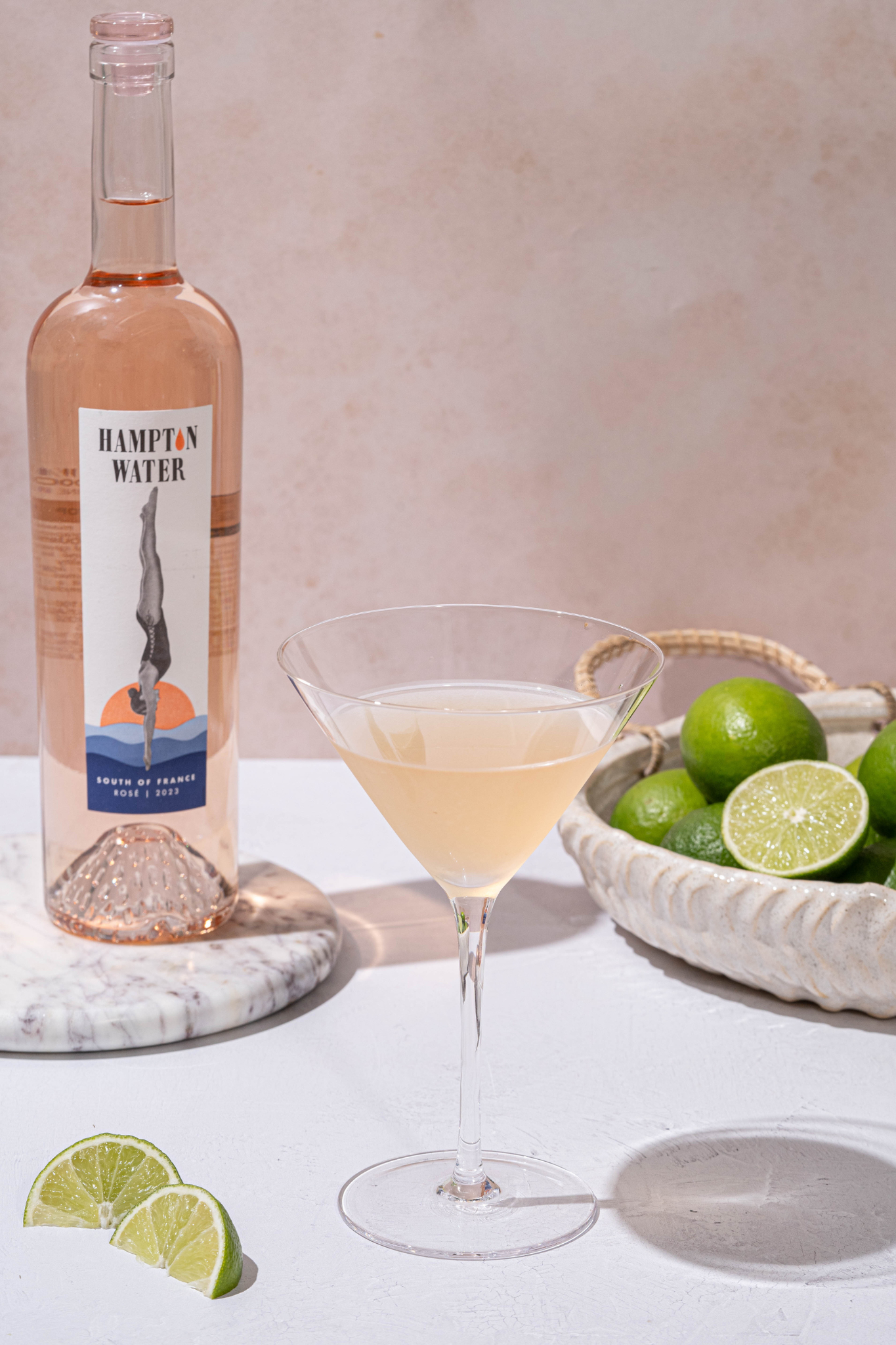 Rosé Cosmo | Cocktail Recipes by Hampton Water – Hampton Water Wine Co