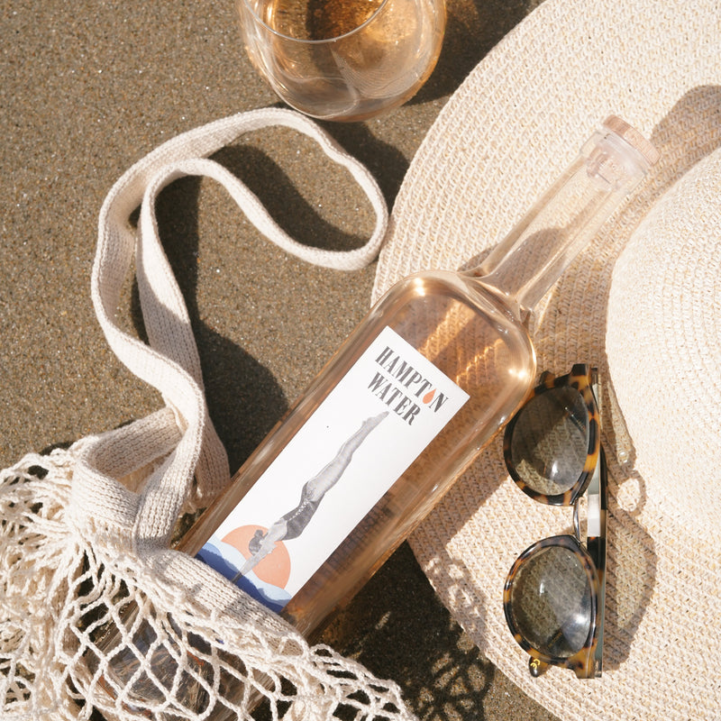 Why Hampton Water Is the Rosé of Summer