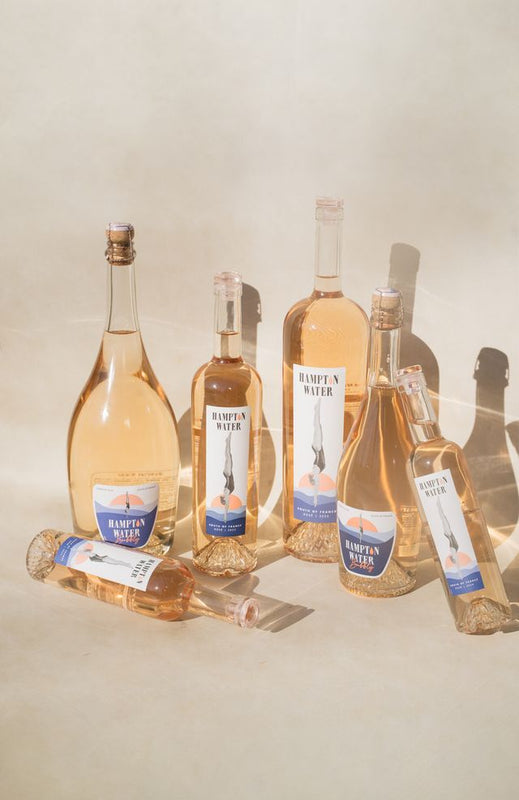 Where to Buy Hampton Water Rosé: Stores, Retailers & Online