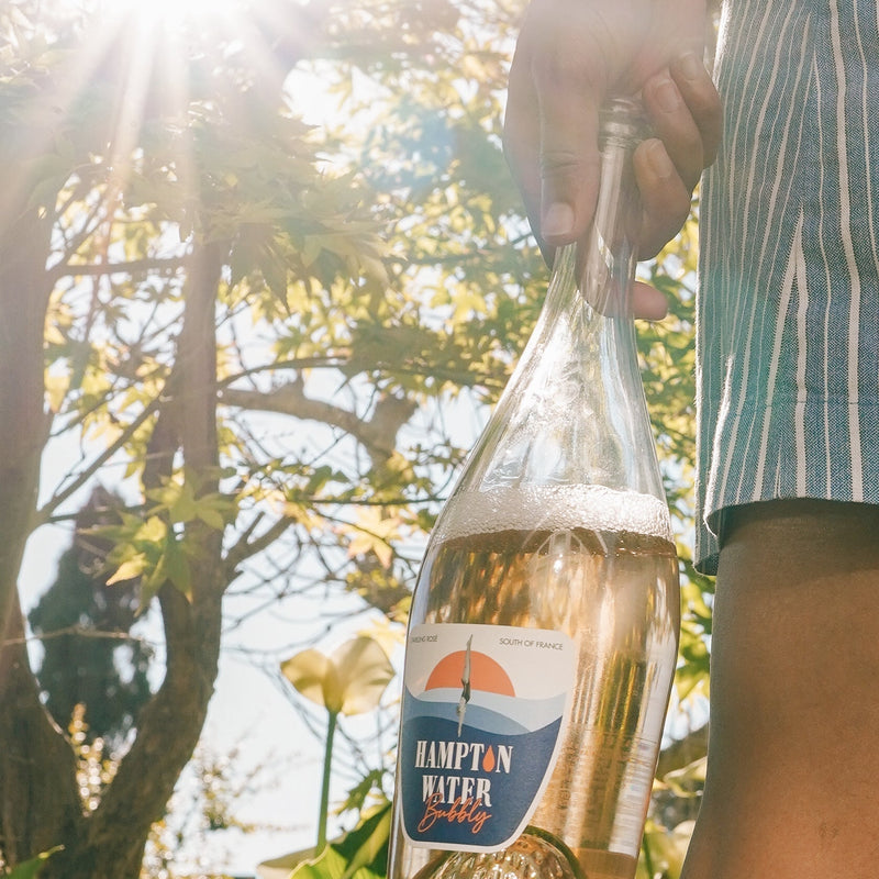 Spring Brunch, Poured with Hampton Water