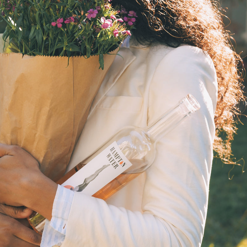 A Toast to Mom, with Hampton Water