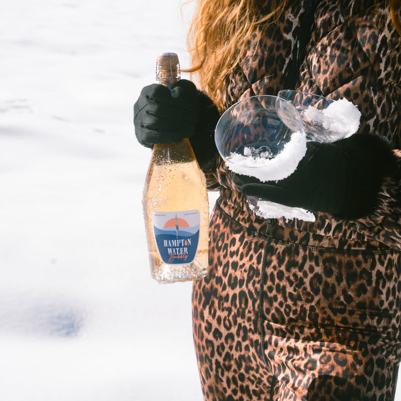 Valentine’s Rosé Spritz: Cocktail for Two