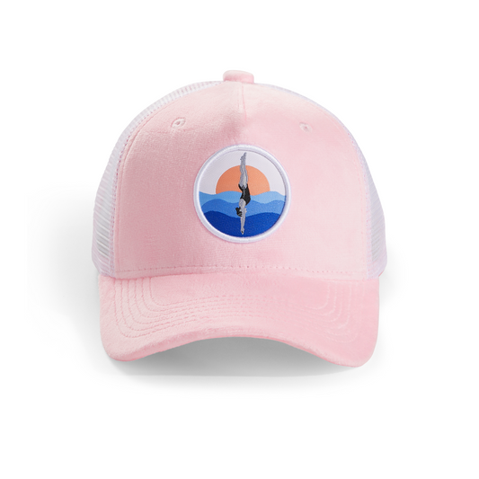 The Velvet Trucker Hat