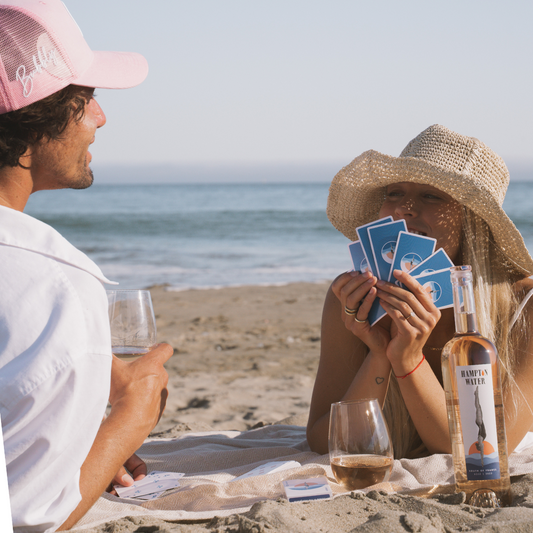 The Layover Deck of Cards