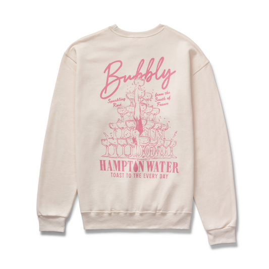 Hampton Water Bubbly Crewneck