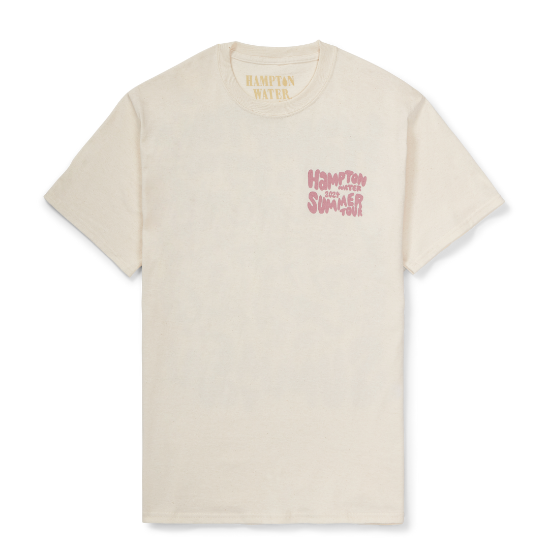 Summer Tour T-Shirt – Hampton Water Wine Co