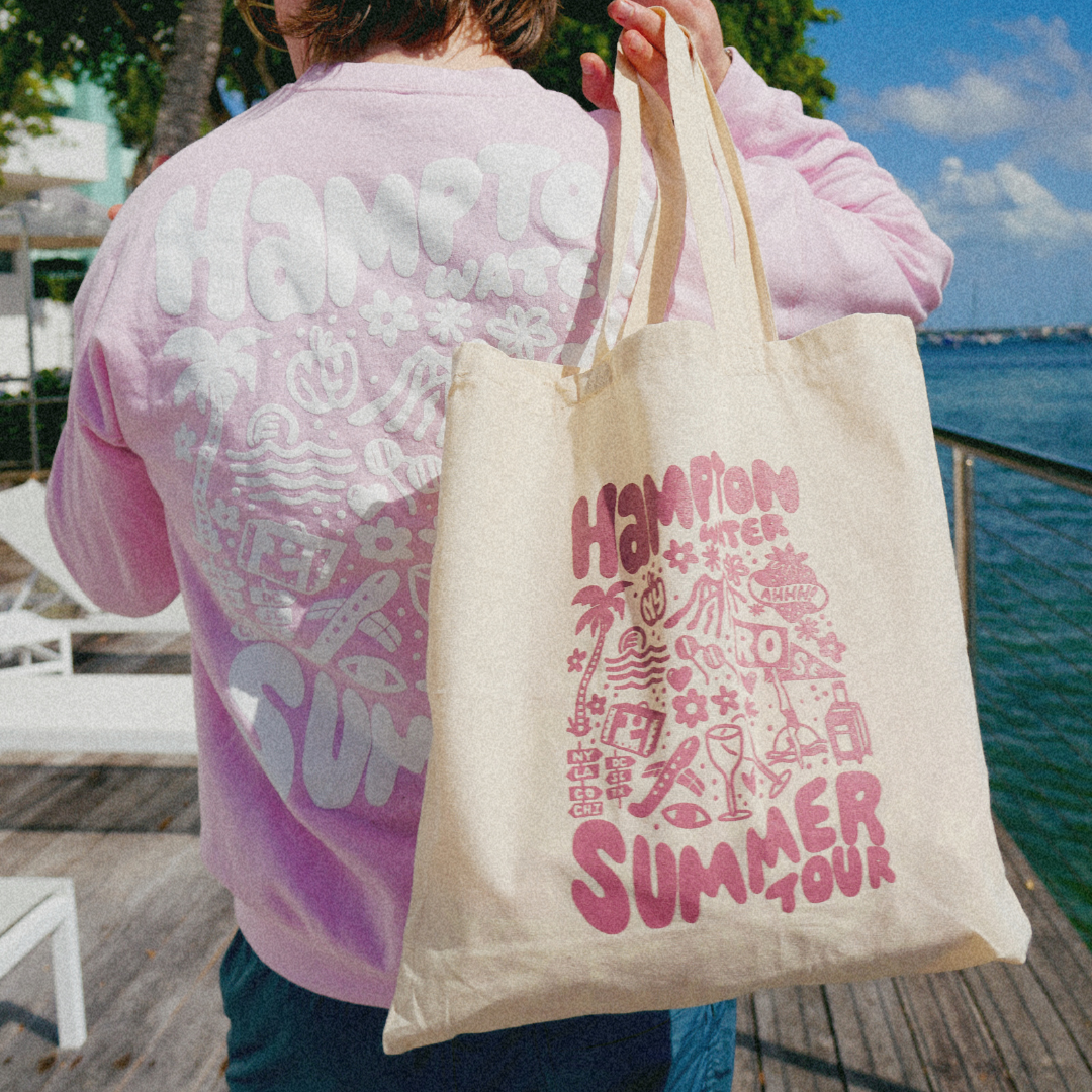 Summer Tour Tote