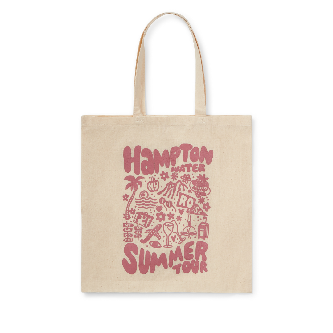 Summer Tour Tote