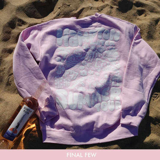 Summer Tour Crew Neck