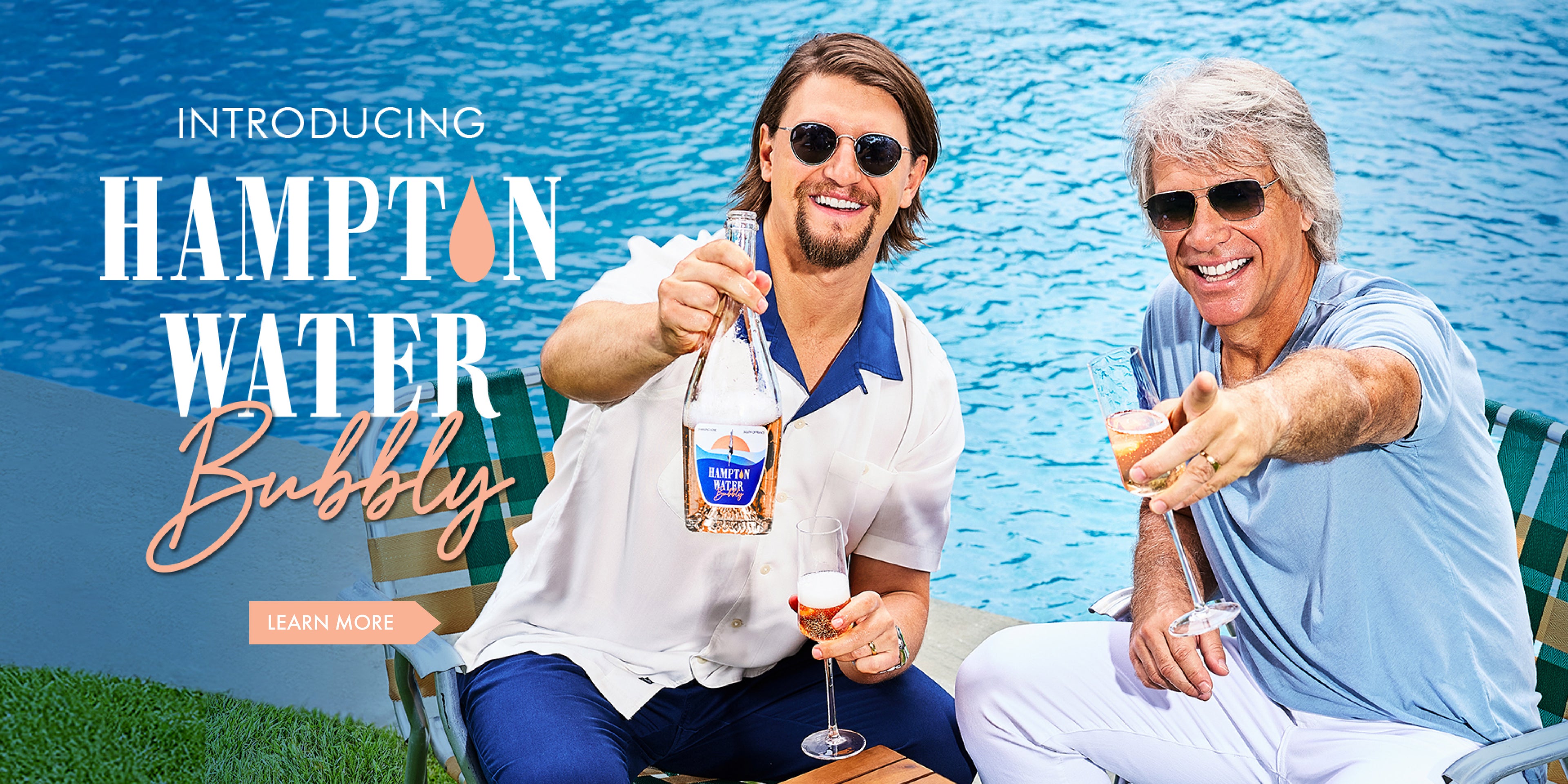 Introducing Hampton Water Bubbly – Click to learn more