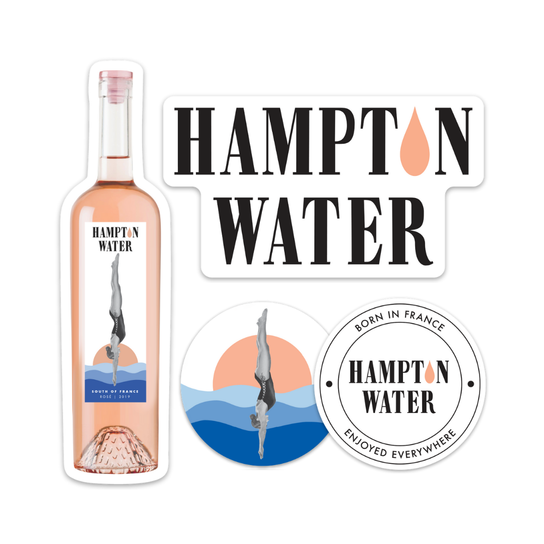 Sticker Pack – Hampton Water Wine Co